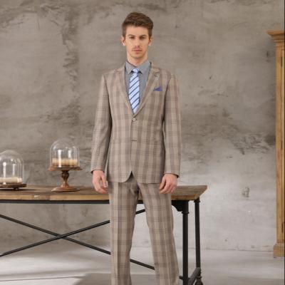 China High quality bespoke custom made plus size Shenzhen 150's wool and cashmere fabric suit stephanie tailor store for sale