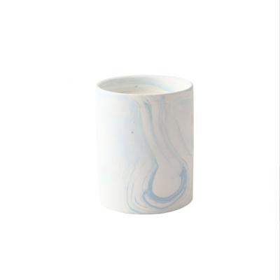 China Non Spill Manufacturer Direct Selling Creative Customized Color Marble Texture Aromatherapy Mug for sale