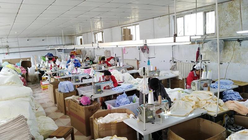 Verified China supplier - Dezhou Huijia Textiles Co., Ltd.