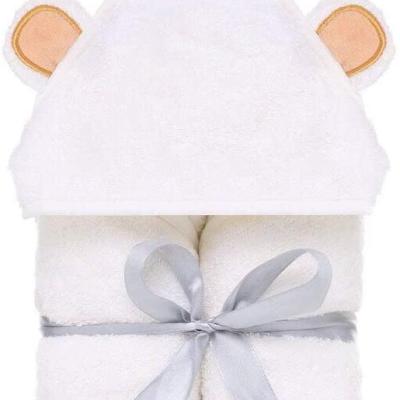 China 100% OEM Fiber Baby Bath Service Highly Absorbent Highly Absorbent Bamboo Hooded Towel Bamboo Material Organic Bamboo Hooded Towel for sale