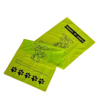 China Biodegradable Safety T Bag Pla Bag 15L Biodegradable Bin Bags for sale