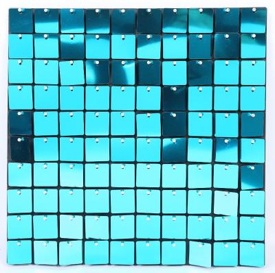 China Modern Shiny Shiny Wall Panel Shimmer Sequin Wall Panel Sign Wall Panel For Shop for sale