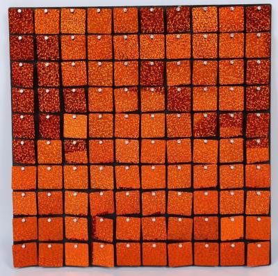 China Modern Shiny Sign Wall Panel Shimmer Sequin Wall Panel Wedding Decoration For Home for sale