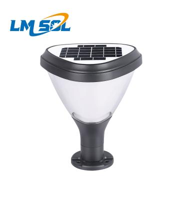 China New Model 6500k Solar Waterproof Garden LMSOL Garden Lamp Solar Led Light for sale