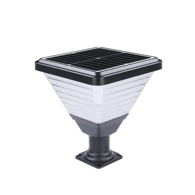 China LMSOL 2021 Outdoor Solar Powered Garden Park Lamp IP65 Solar Powered Led Light for sale