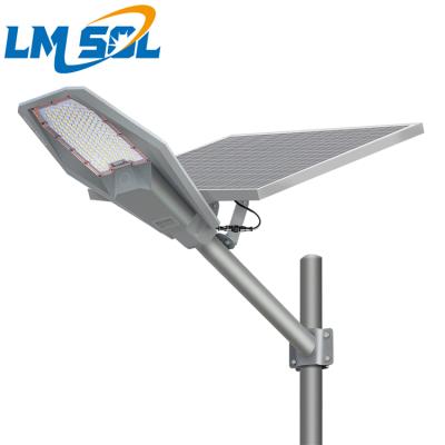 China Factory Price 100 Solar Road/Yard/Plaza/Park/Community Street Light LMSOL 200 300 400 Watt Ourdoor Waterproof Solar Street Led Light for sale