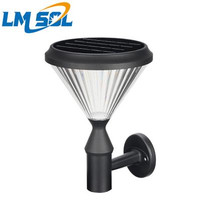 China White Hot Selling Solar Street Light Garden LMSOL Hot Light Waterproof Solar Wall Lamp for sale