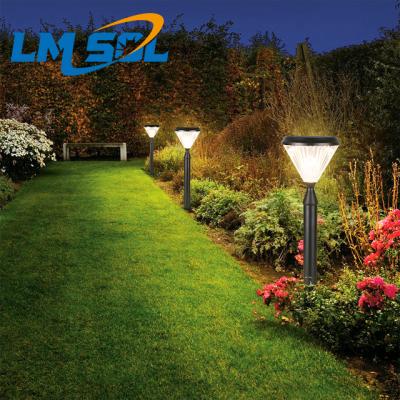 China LMSOL LANDSCAPE Waterproof Solar MONO Lawn Garden Lamp 4.5w 50cm 75cm Height Wholesale Solar Light IP65 for sale