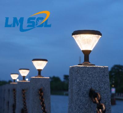 China LMSOL Garden Hot Sales Premium Quality Modern Design Solar Powered Outdoor Led Wall Package Light for sale