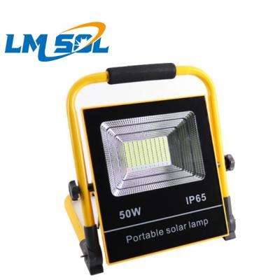 China LMSOL 20 30 50w Hot Sale Solar Garden LED Outdoor Waterproof Lighting USB Charging Portable Solar Light for sale