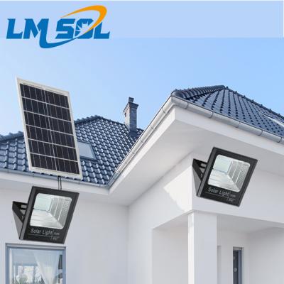 China Garden LMSOL IP65 Factory Price Factory Price Outdoor Waterproof Solar New Led Flood Light 30 60 100 200 Watt for sale