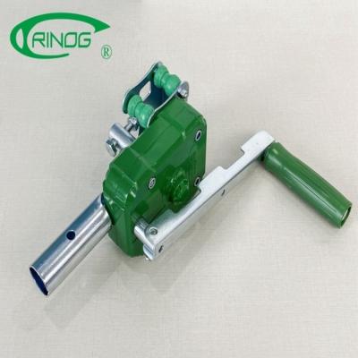 China Trinog Roof Unit Film Winch Agriculture Blackout Wind Up Motor For Greenhouse Small for sale