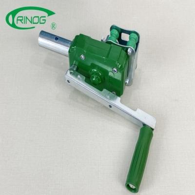 China Greenhouse Manual Crank Winch Film Side Wind Up Motor Unit For Sale Small for sale