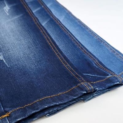 China Breathable Boys Jeans Fabric Stretch Jeans Material Denim Branded Denim Fabric for sale