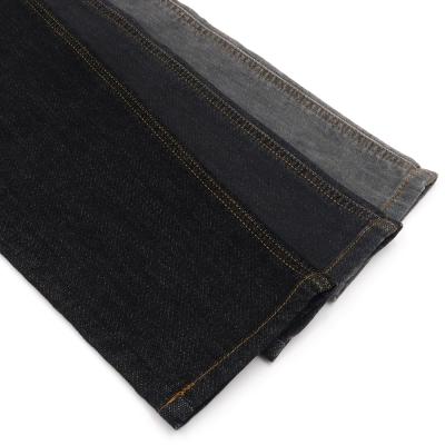 China Breathable 77%Cotton 20%Tancel 2%Ryon 1%Spandex Stretch Jeans Fabric Types Stretch Denim Fabric Roll for sale