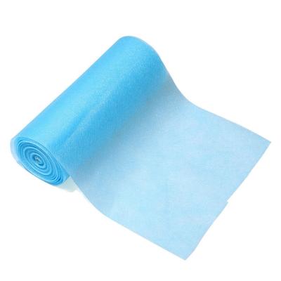 China Waterproof SS PP Spunbond Waterproof Nonwoven Fabric For Medical Protective Clothing for sale