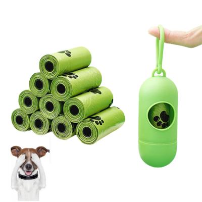 China Customized Printed Biodegradable Dog Poop Waste Bag Recyclable Waste Bag for sale