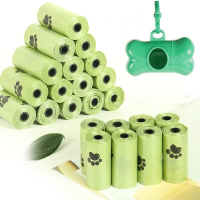 China Customized Printed Portable Recyclable Pet Waste Bag Holder Dog Waste Dog Poop Bag Carrier Dispenser Accessory Clip for sale