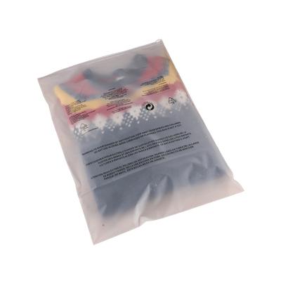 China Recyclable Plastic Packaging For Clothing Zipper Zip Lock Package Bags For Clothing Zipper Bag Customized for sale