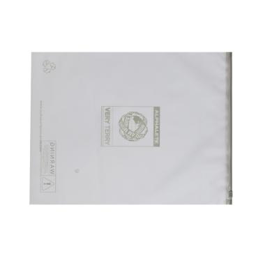 China Recyclable Degradable Zipper Bag 100% Biodegradable Plastic Packaging Bag Eco-friendly Compostable Bag for sale