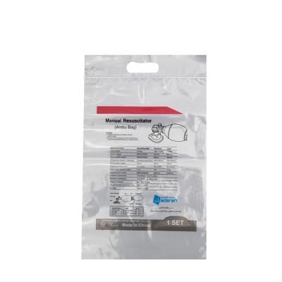 China Recyclable Frosted Biodegradable Custom Zipper Logo Transparent Shopping Laminated Plastic Bag for sale