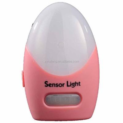 China Hot Selling Good Quality Battery Motion Sensor Wireless Wardrobe Wall Light Indoor Night Light Led Sensor Bed Night Light For Baby Room Bedroom for sale