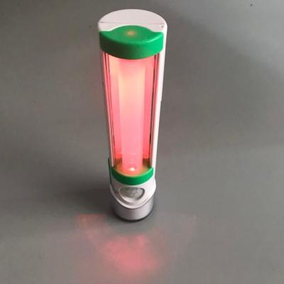 China Original Clear Torch Light Rechargeable Motion Sensor Portable Outdoor Luminous Rising Outdoor Torch for sale