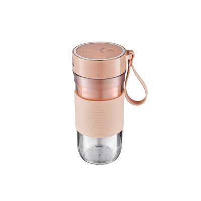 China Factory Portable Rechargeable Making Blender Electric Personal Juicers Machine Portable Juicer Cup with USB Charger for sale