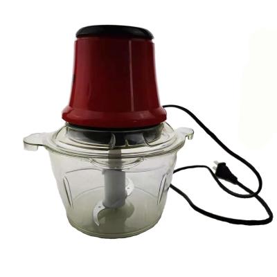 China Household Household Multifunctional Plastic Housing Mini Meat Mincer Electric Chopper for sale