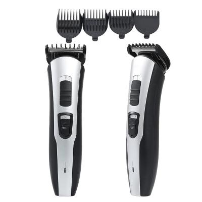 China Clippers for Haircut Electric Skin Safe Waterproof Men Grooming Body Hair Trimmer Men Body/Facial Hair Trimmer for sale