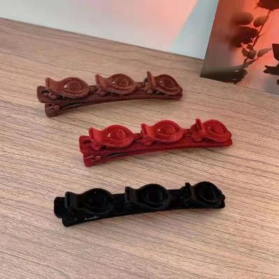 China Newest Hair Accessories Hairpins Hair Accessories Shear Cute Girl Factory Clips Hair Decorative Hair Accessories for sale