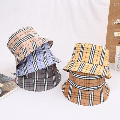 China Hot Selling Sun Protection Designer Breathable Fashion cc Band Bucket Hat Soft Hat for sale