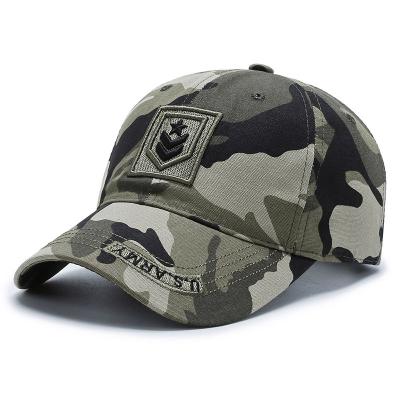 China breathable & waterproof breathable & Waterproof In Stock Camouflage Embroidered Trucker Hat Sport Fashion Baseball Cap for sale