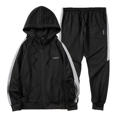 China New Arrival Breathable Classic Breathable Sportswear Set Mens Fashion Hoodies Running Jogging Tracksuits for sale