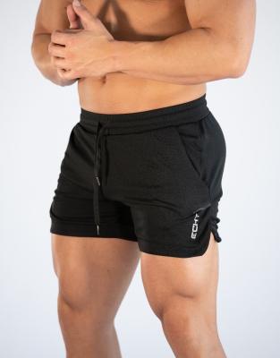 China Anti-Wrinkle 2021 New Anti-Wrinkle Sports Shorts Men's Slim Quick-drying Casual Running Fitness Pants Breathable Training Shorts for sale