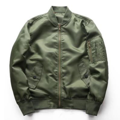 China American Ma-1 Anti-wrinkle driver without. Factory direct Anti-wrinkle men's jacket Air Force 1 plus fat coat plus size jacket for sale