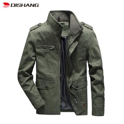 China Classic Breathable Comfortable Flight Bomber Jacket For Men Clothing Waterproof CAMOUFLAGE Plus Size Mens Tactical Jacket for sale