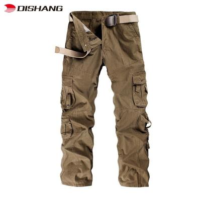 China 2022 Explosive Style Outdoor Men's Multi-pocket Windproof Casual Pants And Breathable Men's Pants Plus Size for sale