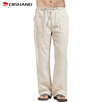 China New Design Solid Color QUICK DRY Cargo Pants Mens Casual Style High Quality Pants Wholesale Wide Leg Panties for sale