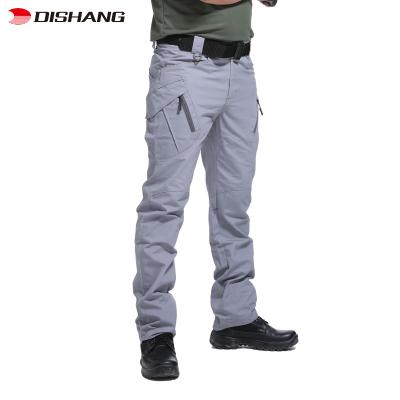 China Straight Fit Anti-pilling Casual Rise Hunting Pants Outdoor Sports Pockets Design Leisure Trousers Tactical Pants for sale