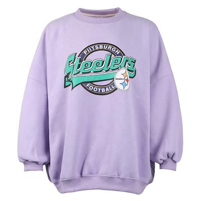 China 2020 casual factory wholesale price of new arrivals lady's anti-pilling pullover round neck fashion girl's sweatshirt for sale