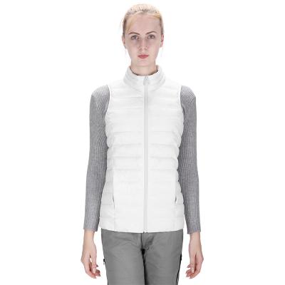 China 2020 Winter Vest Jacket Amazon Women Lightweight Vests Hot Selling Cheap Price Cotton Vest With Pockets For Women for sale