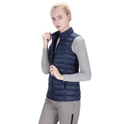 China Viable Factory Wholesale Cotton Vests For Women High Quality Lightweight Cotton Vests For Women for sale