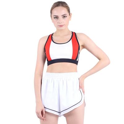 China Wholesale Custom Women's Breathable Fitness Logo Yoga Sport Bra Top Gym Sportwear Crop Tops for sale