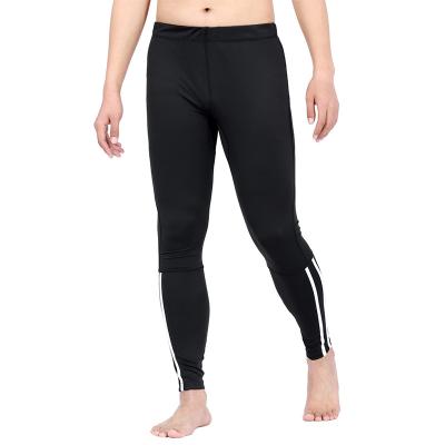 China Mens Breathable Performance Running Tights Sports Compression Pants Quick Dry Gaiters for sale