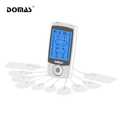 China 2021 Kinds Therapy TEN Wireless Multifunction Home Massager 16 Kinds Back Massage History Record And Neck Muscle Stimulator EMS for sale