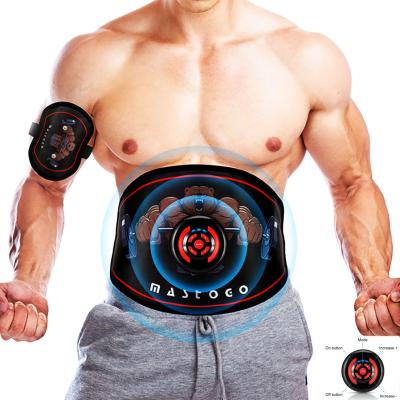 China New Type Top Selling EMS Body Sculpt Muscle Stimulator Machine Fat Burning Belt For Men for sale