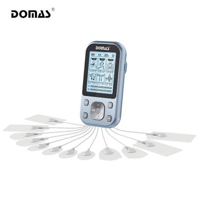 China Wholesale TEN Kinds Therapy Massage History Record 16 Kinds Pain Relief Physiotherapy Equipment EMS Portable Muscle Stimulator Machine for sale