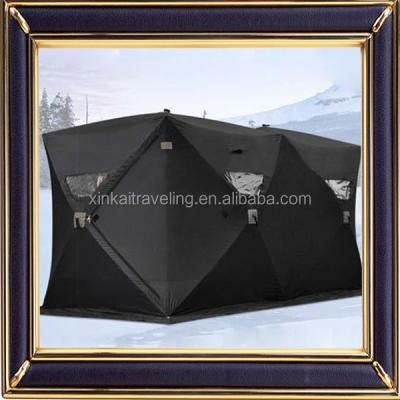 China Extended Type Pop Winter Party Fishing / Ice Fishing Shelter for sale