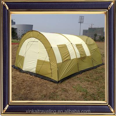 China Camouflage/Field Game Bigroom Fabric Waterproof Camping Tent for sale